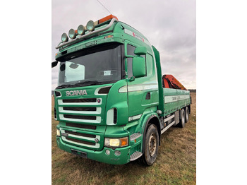 Автоманипулятор SCANIA R 580