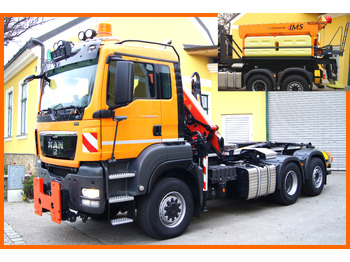 Самосвал MAN TGS