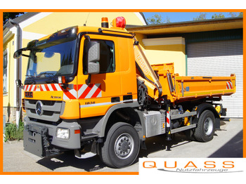Автоманипулятор MERCEDES-BENZ Actros 1836