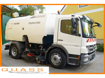 Подметально-уборочная машина BUCHER