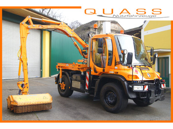 Самосвал UNIMOG U400