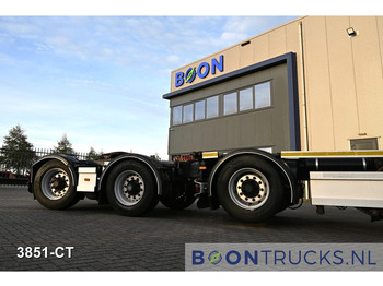 Полуприцеп-контейнеровоз/ Сменный кузов D-Tec CTD-41-03D COMBIDOLLY | LZV * 20ft * 2x STUURAS * 1x LIFTAS * NL TRAILER * APK 03-2026: фото 3 Полуприцеп-контейнеровоз/ Сменный кузов D-Tec CTD-41-03D COMBIDOLLY | LZV * 20ft * 2x STUURAS * 1x LIFTAS * NL TRAILER * APK 03-2026: фото 3