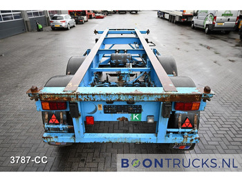 Полуприцеп-контейнеровоз/ Сменный кузов KOHLER CS 20/2 CHASSIS | 20ft * STEEL SUSPENSION * SAF / DRUM * 9x AVAILABLE: фото 5 Полуприцеп-контейнеровоз/ Сменный кузов KOHLER CS 20/2 CHASSIS | 20ft * STEEL SUSPENSION * SAF / DRUM * 9x AVAILABLE: фото 5