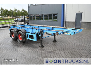 Полуприцеп-контейнеровоз/ Сменный кузов KOHLER CS 20/2 CHASSIS | 20ft * STEEL SUSPENSION * SAF / DRUM * 9x AVAILABLE: фото 3 Полуприцеп-контейнеровоз/ Сменный кузов KOHLER CS 20/2 CHASSIS | 20ft * STEEL SUSPENSION * SAF / DRUM * 9x AVAILABLE: фото 3