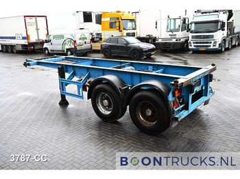 Полуприцеп-контейнеровоз/ Сменный кузов KOHLER CS 20/2 CHASSIS | 20ft * STEEL SUSPENSION * SAF / DRUM * 9x AVAILABLE: фото 2 Полуприцеп-контейнеровоз/ Сменный кузов KOHLER CS 20/2 CHASSIS | 20ft * STEEL SUSPENSION * SAF / DRUM * 9x AVAILABLE: фото 2
