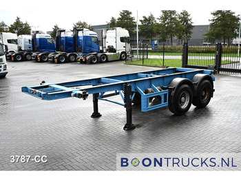 Полуприцеп-контейнеровоз/ Сменный кузов KOHLER CS 20/2 CHASSIS | 20ft * STEEL SUSPENSION * SAF / DRUM * 9x AVAILABLE: фото 4 Полуприцеп-контейнеровоз/ Сменный кузов KOHLER CS 20/2 CHASSIS | 20ft * STEEL SUSPENSION * SAF / DRUM * 9x AVAILABLE: фото 4