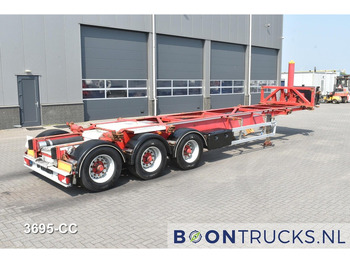 Полуприцеп-контейнеровоз/ Сменный кузов LAG