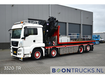 Автоманипулятор MAN TGS 440 8x2 + HMF 5020-K6 + FJ1000K4 | EURO6 * KABELSYSTEEM 30T * NL TRUCK * TOP!: фото 2