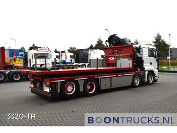 Автоманипулятор MAN TGS 440 8x2 + HMF 5020-K6 + FJ1000K4 | EURO6 * KABELSYSTEEM 30T * NL TRUCK * TOP!: фото 4