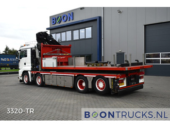 Автоманипулятор MAN TGS 440 8x2 + HMF 5020-K6 + FJ1000K4 | EURO6 * KABELSYSTEEM 30T * NL TRUCK * TOP!: фото 3