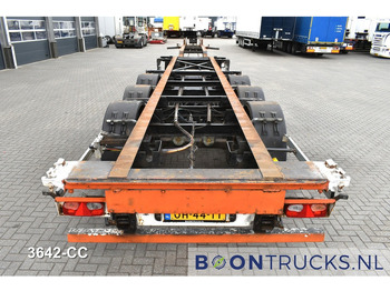 Pacton T3-007 FIXED CHASSIS | 40-45ft HC * 4500 Kg * BPW/DRUM * NL TRAILER в лизинг Pacton T3-007 FIXED CHASSIS | 40-45ft HC * 4500 Kg * BPW/DRUM * NL TRAILER: фото 5