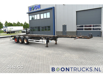 Pacton T3-007 FIXED CHASSIS | 40-45ft HC * 4500 Kg * BPW/DRUM * NL TRAILER в лизинг Pacton T3-007 FIXED CHASSIS | 40-45ft HC * 4500 Kg * BPW/DRUM * NL TRAILER: фото 3