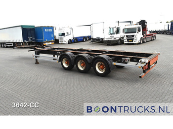 Pacton T3-007 FIXED CHASSIS | 40-45ft HC * 4500 Kg * BPW/DRUM * NL TRAILER в лизинг Pacton T3-007 FIXED CHASSIS | 40-45ft HC * 4500 Kg * BPW/DRUM * NL TRAILER: фото 2