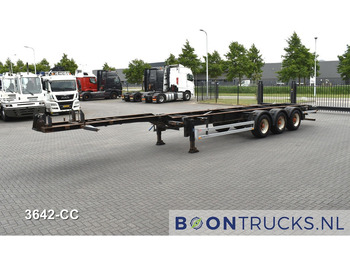 Pacton T3-007 FIXED CHASSIS | 40-45ft HC * 4500 Kg * BPW/DRUM * NL TRAILER в лизинг Pacton T3-007 FIXED CHASSIS | 40-45ft HC * 4500 Kg * BPW/DRUM * NL TRAILER: фото 4