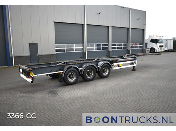 Van Hool 3B2015 FIXED CHASSIS | 2x20-40ft HC * 4600 Kg * NL TRAILER в лизинг Van Hool 3B2015 FIXED CHASSIS | 2x20-40ft HC * 4600 Kg * NL TRAILER: фото 1
