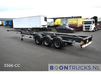 Van Hool 3B2015 FIXED CHASSIS | 2x20-40ft HC * 4600 Kg * NL TRAILER в лизинг Van Hool 3B2015 FIXED CHASSIS | 2x20-40ft HC * 4600 Kg * NL TRAILER: фото 2