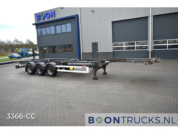 Van Hool 3B2015 FIXED CHASSIS | 2x20-40ft HC * 4600 Kg * NL TRAILER в лизинг Van Hool 3B2015 FIXED CHASSIS | 2x20-40ft HC * 4600 Kg * NL TRAILER: фото 3