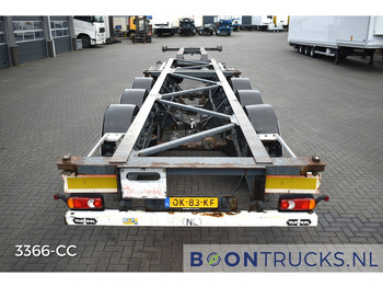 Van Hool 3B2015 FIXED CHASSIS | 2x20-40ft HC * 4600 Kg * NL TRAILER в лизинг Van Hool 3B2015 FIXED CHASSIS | 2x20-40ft HC * 4600 Kg * NL TRAILER: фото 5