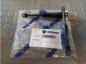 Кабина и интерьер SCANIA