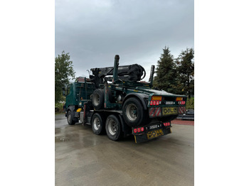 Лесовоз SCANIA R560: фото 4
