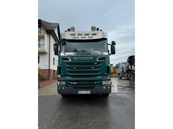 Лесовоз SCANIA R560: фото 5