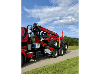 Лесовоз, Автоманипулятор для транспортировки леса SCANIA R580: фото 3 Лесовоз, Автоманипулятор для транспортировки леса SCANIA R580: фото 3