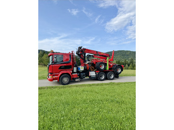 Лесовоз, Автоманипулятор для транспортировки леса SCANIA R580: фото 2 Лесовоз, Автоманипулятор для транспортировки леса SCANIA R580: фото 2