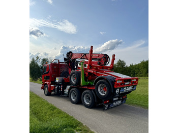 Лесовоз, Автоманипулятор для транспортировки леса SCANIA R580: фото 4 Лесовоз, Автоманипулятор для транспортировки леса SCANIA R580: фото 4