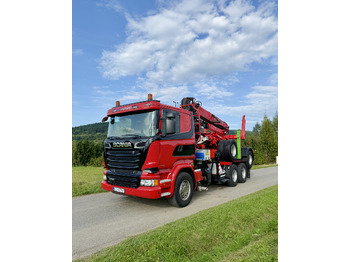 Лесовоз SCANIA R 580