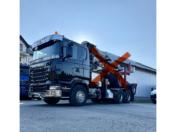 Грузовик-шасси SCANIA R 620