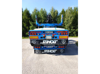 Лесовоз, Автоманипулятор SCANIA R620 V8: фото 3
