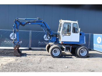 Колёсный экскаватор ATLAS