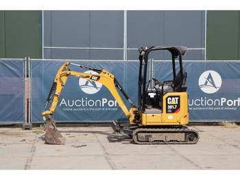 Мини-экскаватор CATERPILLAR 301.7CR