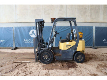 Газовый погрузчик Daewoo-Doosan G20P-3: фото 2