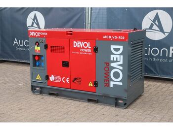 Новый Электрогенератор Devol Power VG-R30: фото 3 Новый Электрогенератор Devol Power VG-R30: фото 3
