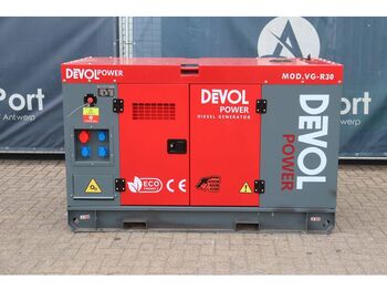 Новый Электрогенератор Devol Power VG-R30: фото 2 Новый Электрогенератор Devol Power VG-R30: фото 2