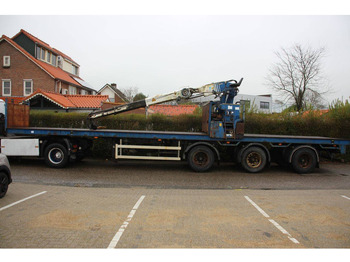 Полуприцеп бортовой/ Платформа Floor FLO 17 30H2: фото 2 Полуприцеп бортовой/ Платформа Floor FLO 17 30H2: фото 2