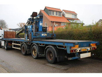 Полуприцеп бортовой/ Платформа Floor FLO 17 30H2: фото 3 Полуприцеп бортовой/ Платформа Floor FLO 17 30H2: фото 3