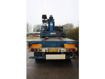 Полуприцеп бортовой/ Платформа Floor FLO 17 30H2: фото 4 Полуприцеп бортовой/ Платформа Floor FLO 17 30H2: фото 4