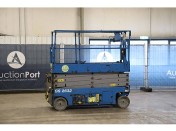 Ножничный подъемник GENIE