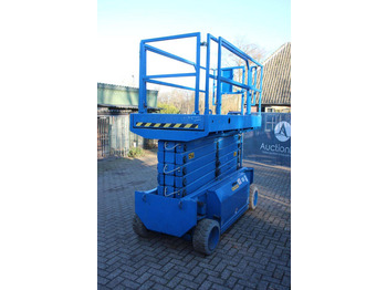 Ножничный подъемник H.A.B. S142-12E2WD: фото 5