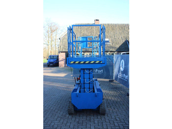 Ножничный подъемник H.A.B. S142-12E2WD: фото 4