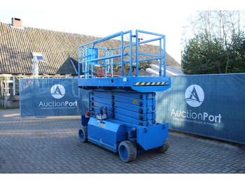 Ножничный подъемник H.A.B. S142-12E2WD: фото 3