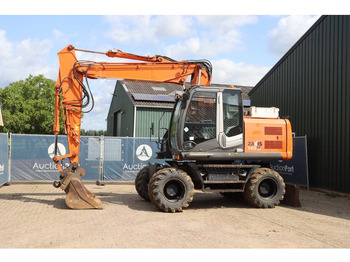 Колёсный экскаватор HITACHI ZX140W-3