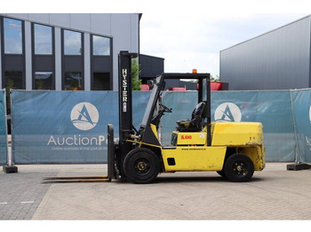 Дизельный погрузчик HYSTER