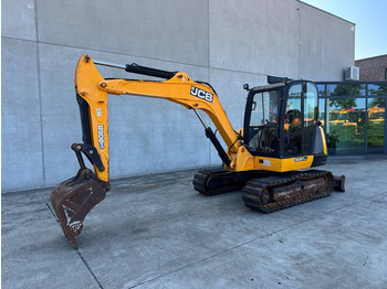 Гусеничный экскаватор JCB