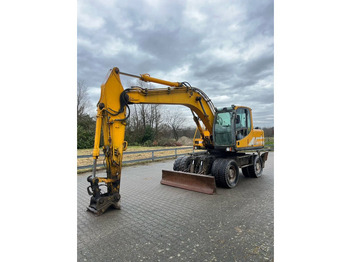 Колёсный экскаватор JCB JS160W