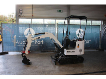 Мини-экскаватор JPC