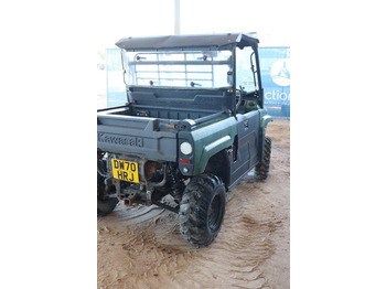Гольф-кар Kawasaki DW70HRJ: фото 5 Гольф-кар Kawasaki DW70HRJ: фото 5