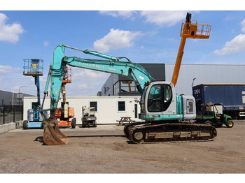 Гусеничный экскаватор KOBELCO